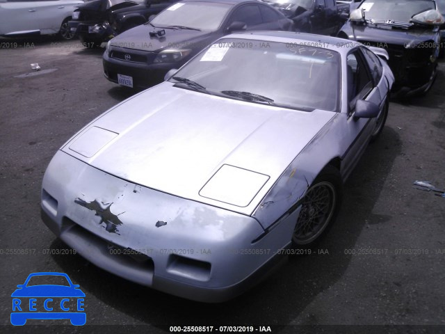 1987 PONTIAC FIERO GT 1G2PG1198HP215159 зображення 1