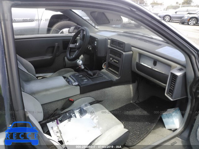 1987 PONTIAC FIERO GT 1G2PG1198HP215159 зображення 4