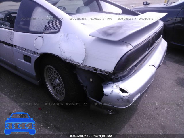 1987 PONTIAC FIERO GT 1G2PG1198HP215159 зображення 5