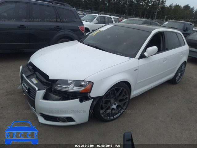 2013 AUDI A3 PREMIUM WAUBEAFMXDA008713 image 1