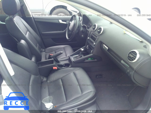 2013 AUDI A3 PREMIUM WAUBEAFMXDA008713 image 4