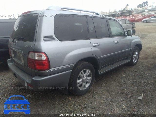 2005 LEXUS LX 470 JTJHT00W353549502 image 3