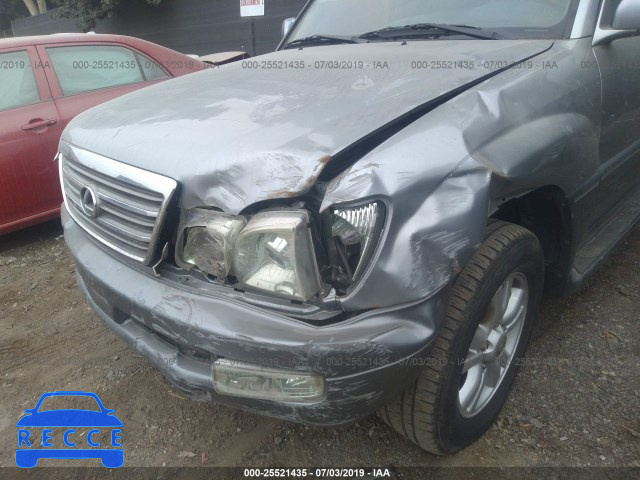 2005 LEXUS LX 470 JTJHT00W353549502 Bild 5