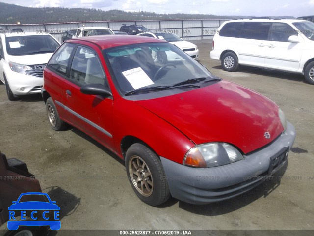 2000 SUZUKI SWIFT GA/GL 2S2AB21H2Y6600820 image 0