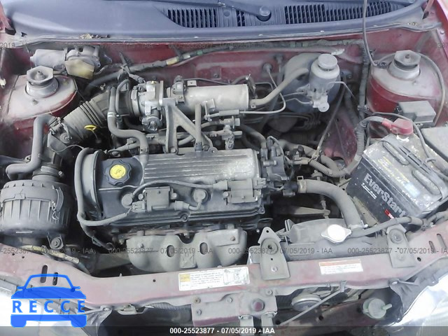 2000 SUZUKI SWIFT GA/GL 2S2AB21H2Y6600820 image 8