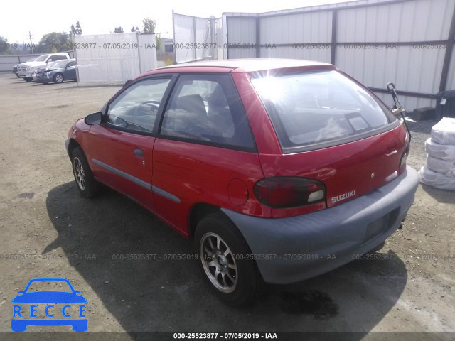 2000 SUZUKI SWIFT GA/GL 2S2AB21H2Y6600820 image 1