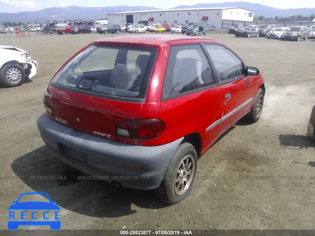 2000 SUZUKI SWIFT GA/GL 2S2AB21H2Y6600820 image 2