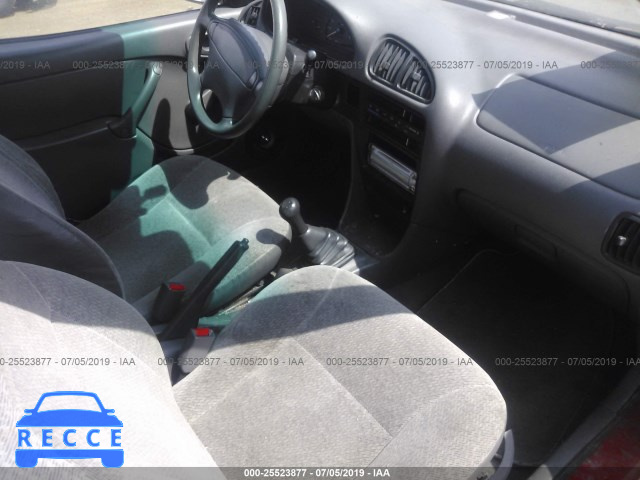 2000 SUZUKI SWIFT GA/GL 2S2AB21H2Y6600820 image 3