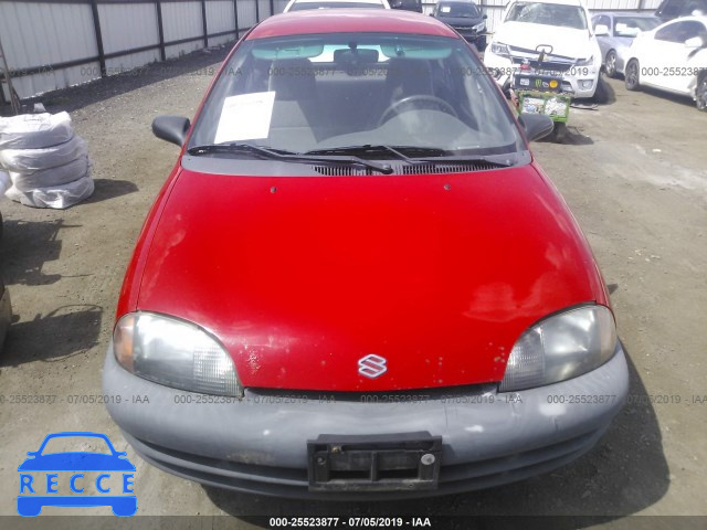 2000 SUZUKI SWIFT GA/GL 2S2AB21H2Y6600820 зображення 4