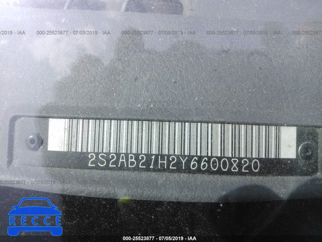 2000 SUZUKI SWIFT GA/GL 2S2AB21H2Y6600820 image 7