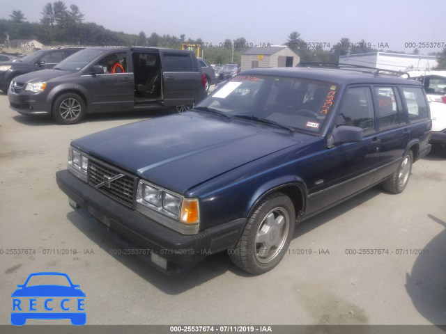 1988 VOLVO 740 GLE YV1FA8755J2150595 image 0