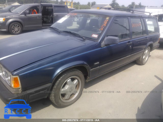 1988 VOLVO 740 GLE YV1FA8755J2150595 image 4