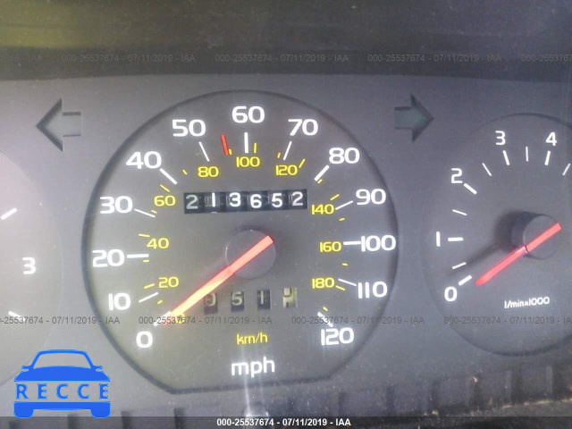 1988 VOLVO 740 GLE YV1FA8755J2150595 image 5