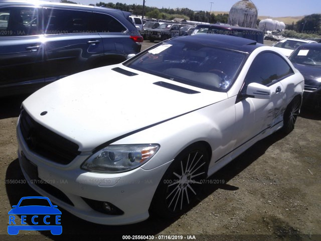 2010 MERCEDES-BENZ CL 550 4MATIC WDDEJ8GB3AA024769 зображення 1