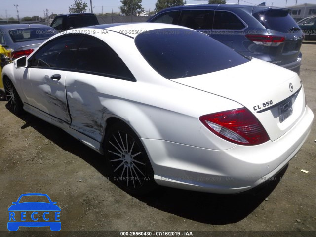 2010 MERCEDES-BENZ CL 550 4MATIC WDDEJ8GB3AA024769 image 2