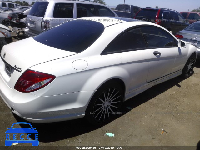 2010 MERCEDES-BENZ CL 550 4MATIC WDDEJ8GB3AA024769 зображення 3