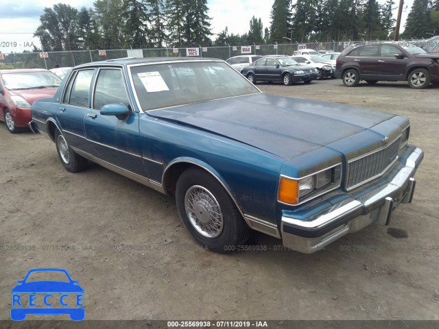 1986 CHEVROLET CAPRICE CLASSIC 1G1BN69H3G9124784 зображення 0