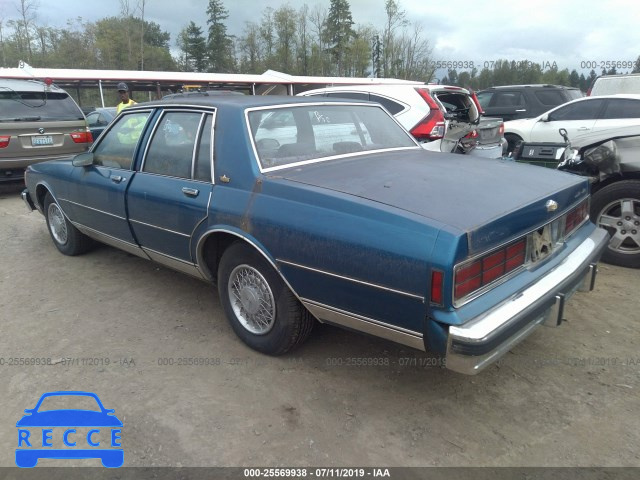 1986 CHEVROLET CAPRICE CLASSIC 1G1BN69H3G9124784 image 2