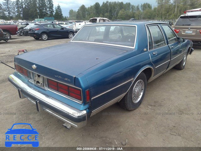 1986 CHEVROLET CAPRICE CLASSIC 1G1BN69H3G9124784 image 3