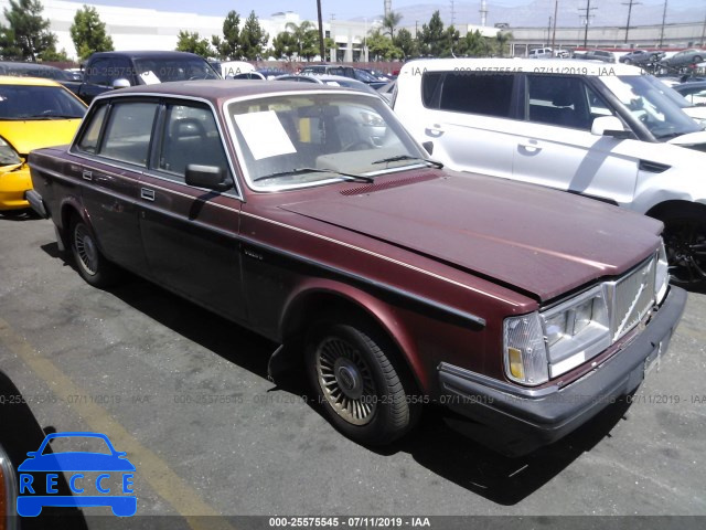 1983 VOLVO 244 DL/GL YV1AX8840D1895554 image 0