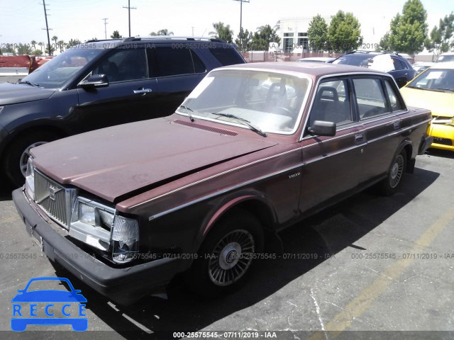 1983 VOLVO 244 DL/GL YV1AX8840D1895554 image 1