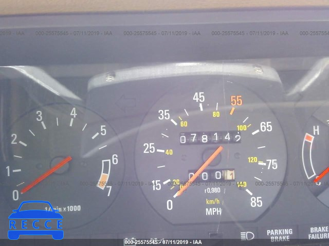 1983 VOLVO 244 DL/GL YV1AX8840D1895554 image 6