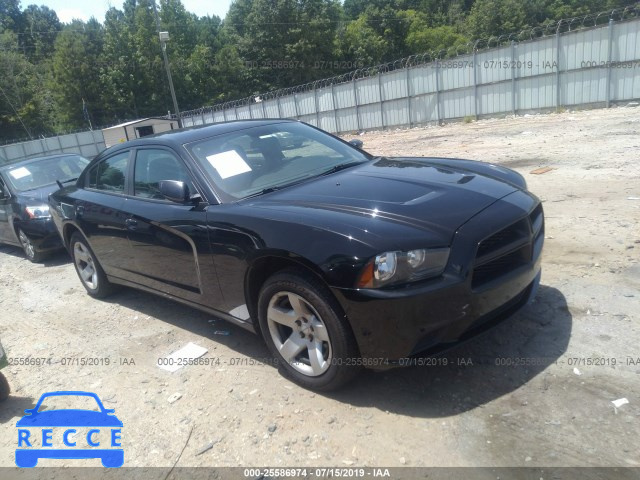 2011 DODGE CHARGER POLICE 2B3CL1CG8BH600090 image 0