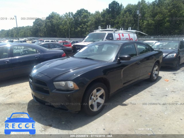 2011 DODGE CHARGER POLICE 2B3CL1CG8BH600090 image 1