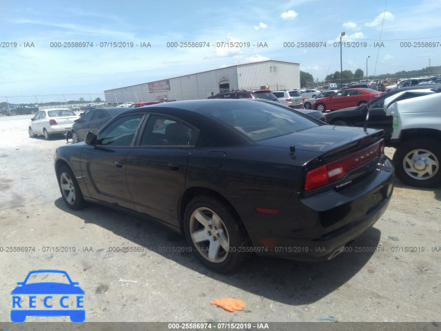 2011 DODGE CHARGER POLICE 2B3CL1CG8BH600090 image 2
