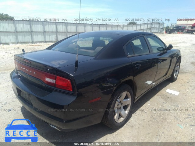 2011 DODGE CHARGER POLICE 2B3CL1CG8BH600090 image 3