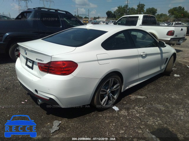 2015 BMW 435 XI WBA3R5C55FK372466 зображення 3