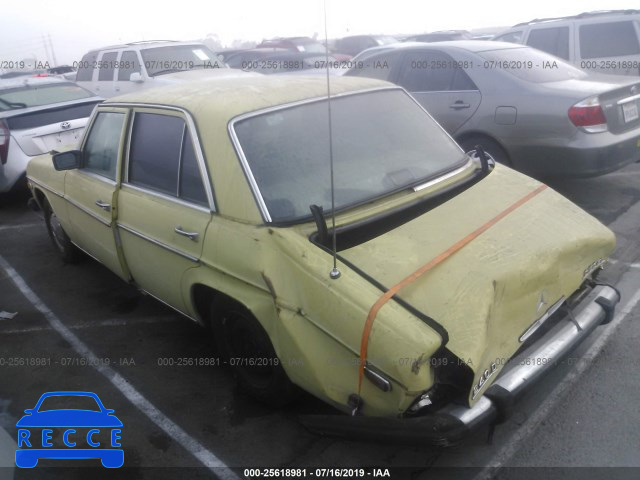 1975 MERCEDES 115D 11511712099632 image 1