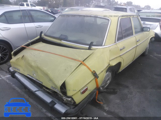 1975 MERCEDES 115D 11511712099632 image 2