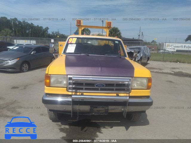 1990 FORD F SUPER DUTY 2FDLF47MXLCA77172 Bild 6