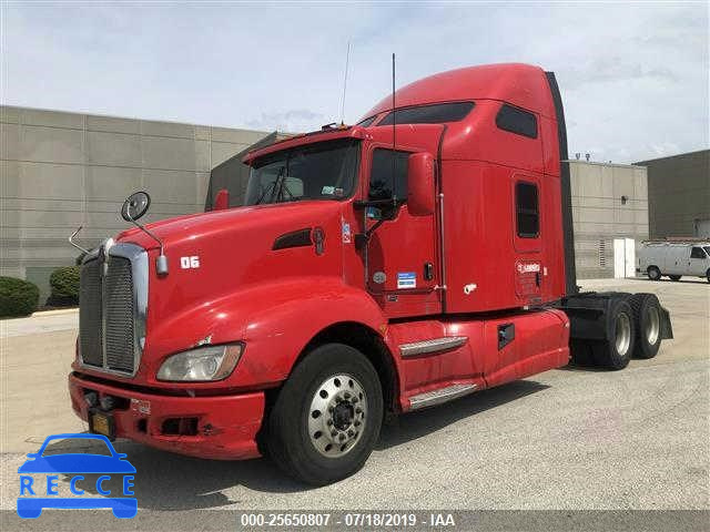 2013 KENWORTH CONSTRUCTIONON T660 1XKADP9X9DJ357232 image 1