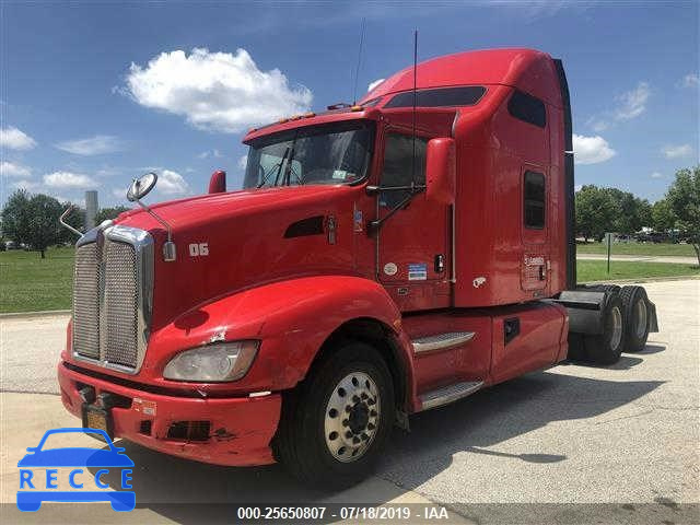 2013 KENWORTH CONSTRUCTIONON T660 1XKADP9X9DJ357232 Bild 2