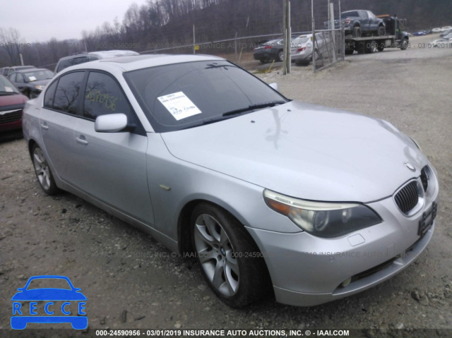 2005 BMW 5 SERIES I WBANB33595CN65293 image 0