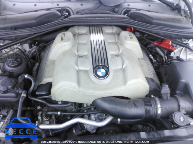 2005 BMW 5 SERIES I WBANB33595CN65293 Bild 9