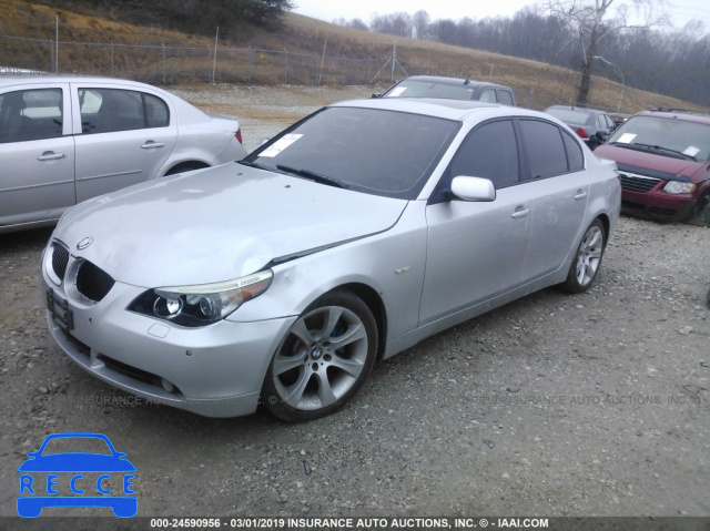 2005 BMW 5 SERIES I WBANB33595CN65293 image 1