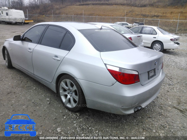 2005 BMW 5 SERIES I WBANB33595CN65293 image 2