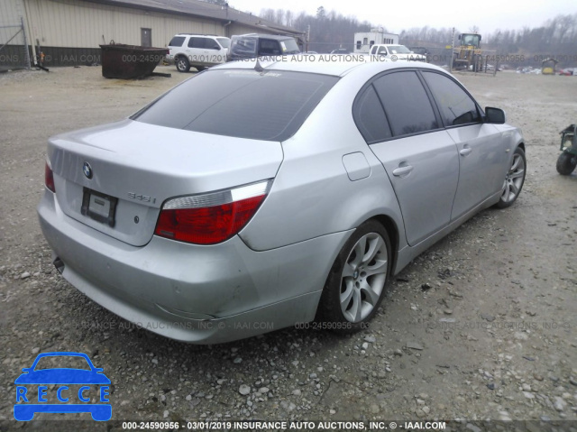 2005 BMW 5 SERIES I WBANB33595CN65293 Bild 3