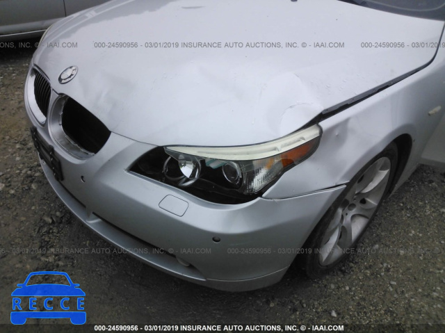 2005 BMW 5 SERIES I WBANB33595CN65293 image 5