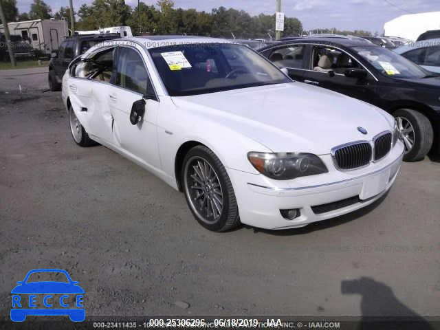 2007 BMW 7 SERIES WBAHN835X7DT75503 зображення 0