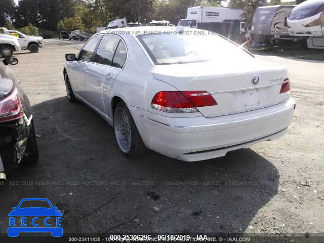 2007 BMW 7 SERIES WBAHN835X7DT75503 зображення 2