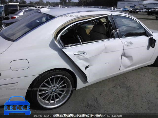 2007 BMW 7 SERIES WBAHN835X7DT75503 зображення 5