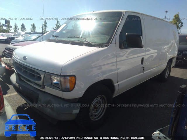 2002 FORD ECONOLINE CARGO VAN E150 VAN 1FTRE14222HB83996 Bild 1