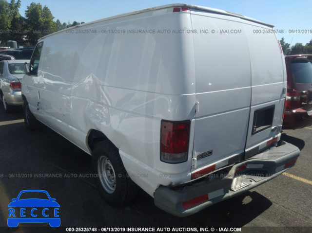 2002 FORD ECONOLINE CARGO VAN E150 VAN 1FTRE14222HB83996 image 2