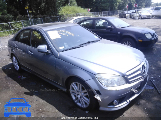 2008 MERCEDES-BENZ C-CLASS 300 4MATIC WDDGF81X48F128747 image 0