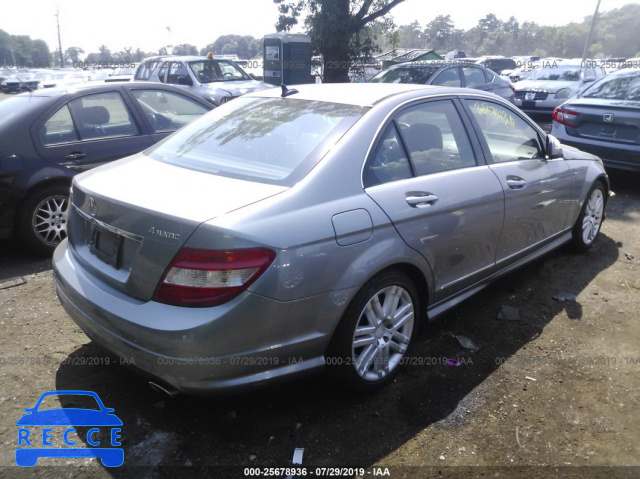 2008 MERCEDES-BENZ C-CLASS 300 4MATIC WDDGF81X48F128747 image 3