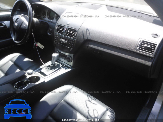 2008 MERCEDES-BENZ C-CLASS 300 4MATIC WDDGF81X48F128747 image 4